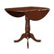 International Concepts Round 42 in Round Dual Drop Leaf Pedestal Table, 35.5 inH, Espresso, 42 in W, 42 in L, 35.5 in H K581-42DPT-6B - alternate 4